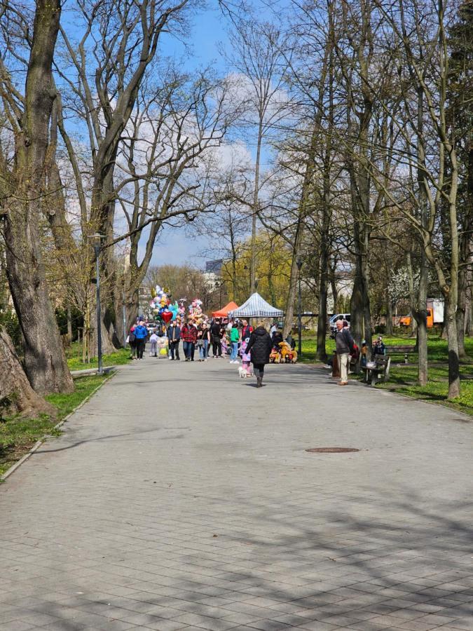 Apartament Central Park Kielce Exterior foto